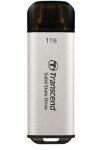 Transcend ESD300S Externý SDD 1TB šedá / USB-C 3.2 Gen 2 / R: 1050MBs / W: 950MBs (TS1TESD300S)