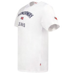 Geografické tričko Nórsko Jassier 254 M SY1361H/GN-White pánske XL