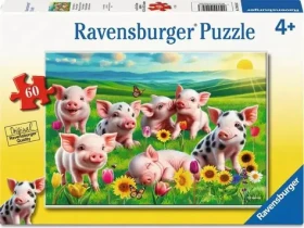 Ravensburger 120042563 Puzzle Rozkošná prasiatka