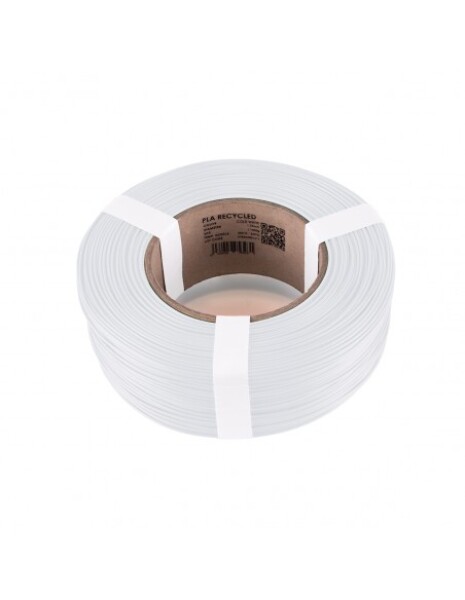 PLA REFILL filament z recyklátu biely COLD white 1,75 mm Smartfil 1 kg