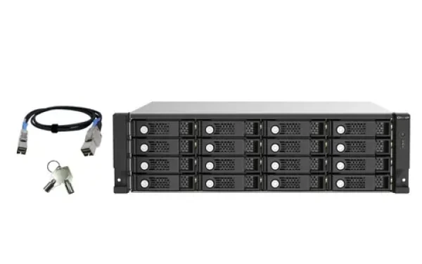 QNAP TL-R1620Sep-RP - úložná jednotka JBOD SAS (16x SASamp;SATA / 4x SFF-8644) / rack (TL-R1620Sep-RP)