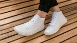 Skinners Moonwalker High Top White členkové barefoot topánky 39 EUR