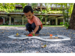 PlanToys PlanToys Gumová auto/vláčkodráha