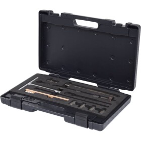 KS Tools 152.1170 Súprava na čistenie sedla tesnenia vstrekovača, 13 ks; 152.1170
