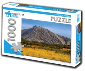 TOURIST EDITION Puzzle Krkonoše, Sněžka (č.49)