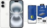 Apple iPhone 16 128GB White (MYE93) + FlexibleGlass