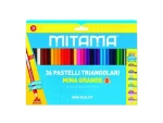 MITAMA Pastelky trojhranné 3.3mm (36ks) (MT19932)