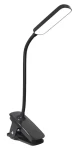 Wozinsky VT-01 čierna / Čítacia lampička / LED / Klip / USB-C kábel 80 cm