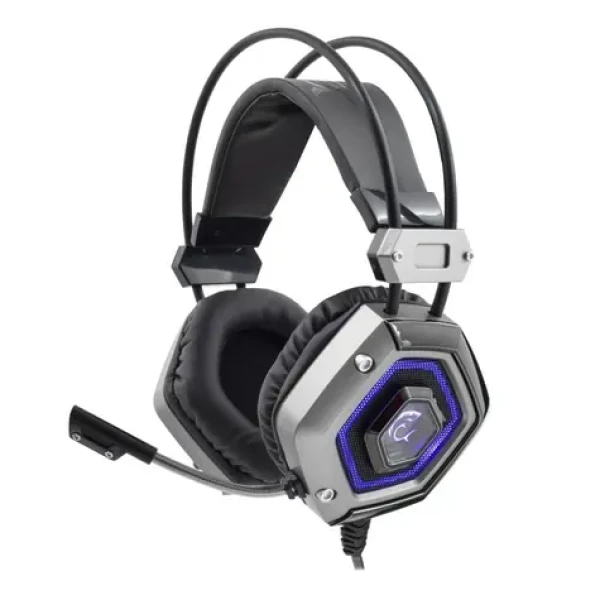 White Shark GH-1841 LION / Herný Headset / 2.2m / 2x 3.5mm + USB / PC amp; PS (LION)