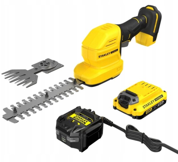 Stanley akumulátorové nožnice STCSS20B-XJ 20 cm