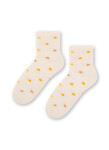 Ponožky Steven art.099 Vybrané vzory 35-40 melanžově šedá 35-37