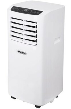 Mesko MS 7911 biela / Mobilná klimatizácia / 1465 W / 5000BTU / 2 rýchlosti / 65dB / do 20m2 / diaľkové ovládanie (MS 7911)