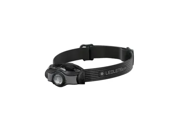 Ledlenser MH3 čelovka čierno-šedá / 200/20 lm / IP54 / 1x AA (501597)