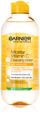 Garnier Skin Naturals rozjasňujúca micelárna voda s vitamínom C, 400 ml