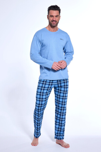 PÁNSKE PYŽAMO DR 124/188 STRONG 2 Modrá XXL