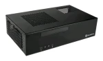 SilverStone ML09B Milo čierna / Mini-ITX / 2x USB 3.0 / 1x 120mm / bez zdroja (SST-ML09B)