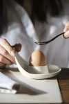 Guzzini EGG CUPS stojančeky na vajíčka kávové / Stojančeky na vajcia / recyklovaný plast / sada 2 ks (196300158)