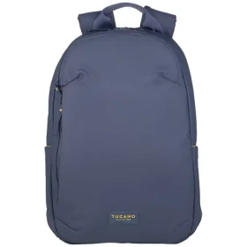 Tucano Laser BKLAS15 modrá / Batoh na notebook 15,6" a MacBook Pro 16" / recyklovaný vodeodolný materiál / 20 l (BKLAS15-B)