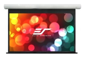 ELITE SCREENS plátno elektrické motorové 100" (16:9) biely / 124.5 x 221.5 cm (SK100XHW-E24)