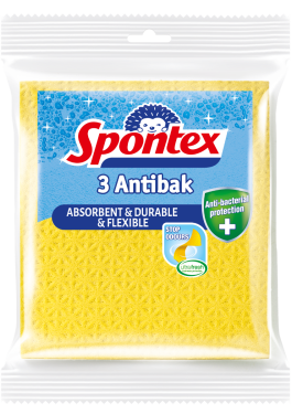Spontex Antibak houbová útierka
