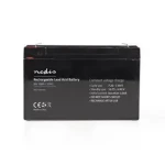 Nedis Dobíjací olovený akumulátor / Olovené / Dobíjací / 6 V / 10000 mAh (BALA100006V)