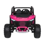 Mamido Elektrické autíčko RACING Road 2000 4x120W 24V ružové