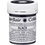 Farbenie do čokolády black 35g - Sugarflair - Sugarflair