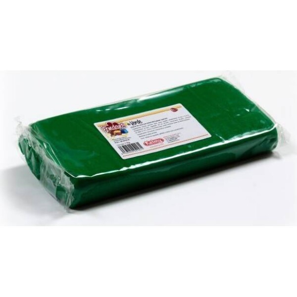 Potahovacia hmota 1 kg - zelená - Kelmy - Kelmy