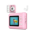 R2 Detský fotoaparát s okamžitou tlačou ružový