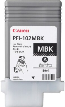 Canon Canon PFI-102MBK (0894B001) Ink Cartridge, Matte Black