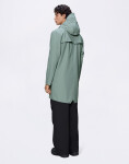 Rains Long Jacket 176 Sage M