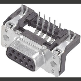 HARTING 09 66 552 6611 09665526611 konektor Pólov: 50 spájkovaný konektor 1 ks; 09665526611