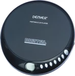 Denver DE-DM-24 / CD prehrávač / prenosný / LCD displej / slúchadlá v balení (DE-DM-24)