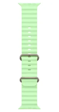 Apple Watch Ocean Band Neon Green prírodný Titan / Remienok pre Apple Watch / 44/45/46/49 mm (MGCF4ZM/A)