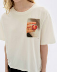 Thinking MU Fresa Lucia Tee WHITE XS