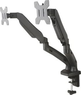 Art RAMART L-13GD / Stolný držiak pre 2 monitory / 13 "-27" (RAMART L-13GD)