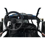 Mamido Detské benzínové autíčko Buggy LUCKY SEVEN modré