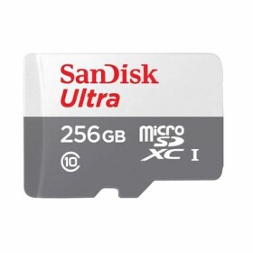 SanDisk Ultra microSDXC 256GB / Class 10 / UHS-I / čítanie: až 100MBs (SDSQUNR-256G-GN3MN)