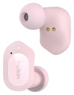 Belkin Soundform Play ružová / Bezdrôtové slúchadlá / True Wireless / Do uší (AUC005BTPK)