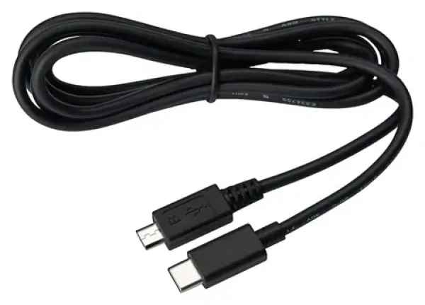 JABRA USB kábel čierna / USB kábel / USB-C - Micro-USB / 1,5 m (14208-28)