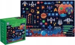 INTERDRUK Puzzle so samolepkami Hra