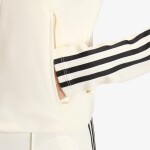 Mikina adidas Slim Fitted Firebird Track Top Off White M