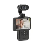 Ordro Pocket M5 čierna / Outdoorová kamera / 3-osý gimbal / 5K