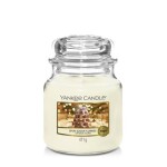 Yankee Candle Spun Sugar Flurries stredný pohár 411g / doba horenia až: 75 h (5038581140476)