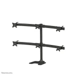 Neomounts TIS FPMA-D700DD6 čierna / Stolný držiak pre 6 monitorov / veľkosť 10-27" / VESA 75x75-100x100 / nosnosť 8 kg (FPMA-D700DD6)