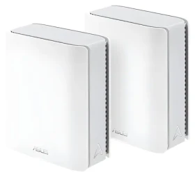Asus ZenWiFi BT8 2-pack / MESH router / WiFi 7 / 2.4GHz / 5GHz / 6GHz / 14Gbps / 4G LTE/5G (90IG0930-MO3B20)