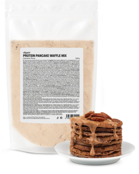 Vilgain Protein Pancake & Waffle Mix – 3× pekanové orechy so škoricou 420 g
