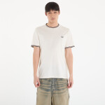 Tričko FRED PERRY Twin Tipped T-Shirt Ecr/ Oxbld/ Grsrts XXL