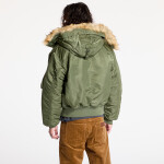 Bunda Alpha Industries 45P Hooded Sage-Green M