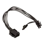 Kolink Adaptér 4+4-Pin CPU na 6+2-Pin-PCIe 35cm čierna (ZUAD-894)